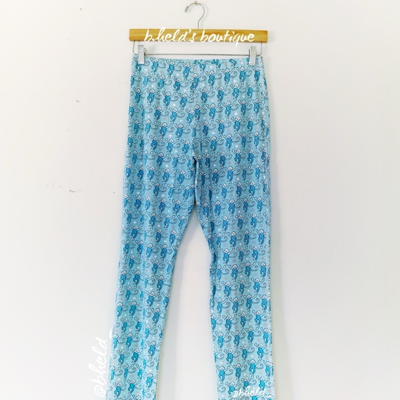 Roller Rabbit Star Monkey Pajamas in Blue Silver Size Small (S) Brand New NWT - Picture 9 of 16